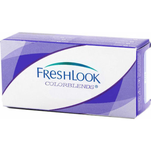 Freshlook Colorblends Έγχρωμοι / Μυωπίας-Υπερμετρωπίας Μηνιαίοι 2τμχ - Image 2